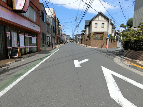 【太閤江古田マンション】前面道路