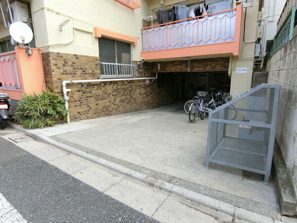 【エクセル桜台】アプローチ 【エクセル桜台】アプローチ