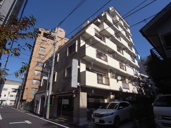 【キャッスルマンション桜台】外観 【キャッスルマンション桜台】外観