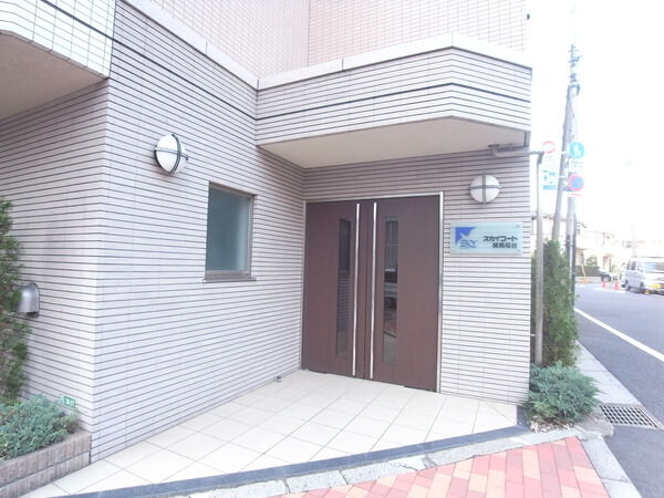 【スカイコート練馬桜台】アプローチ 【スカイコート練馬桜台】アプローチ