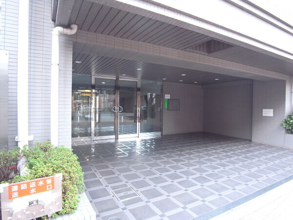 【ダイヤモンドスクエア桜台Ⅰ】アプローチ 【ダイヤモンドスクエア桜台Ⅰ】アプローチ