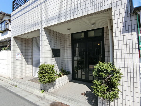 【マートルコート桜台】アプローチ 【マートルコート桜台】アプローチ