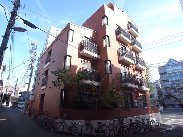 【メゾン桜台】外観 【メゾン桜台】外観