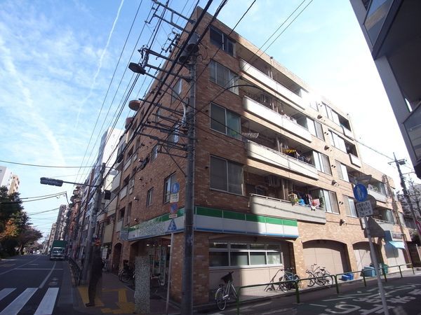 【桜台ファミリーマンション】外観