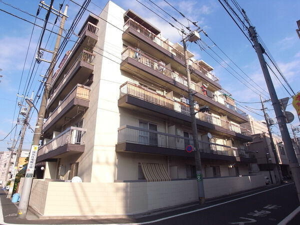 【三田桜台コーポ】外観写真