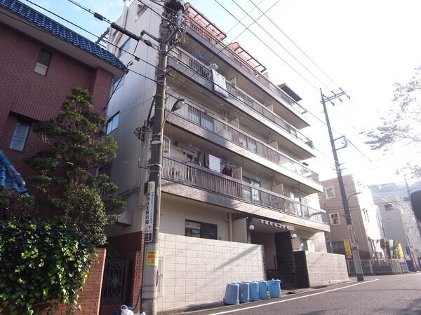 【三田桜台コーポ】外観写真