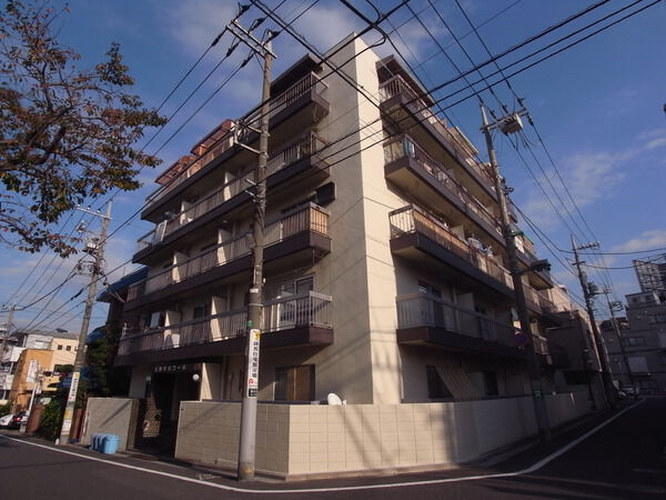 【三田桜台コーポ】外観写真