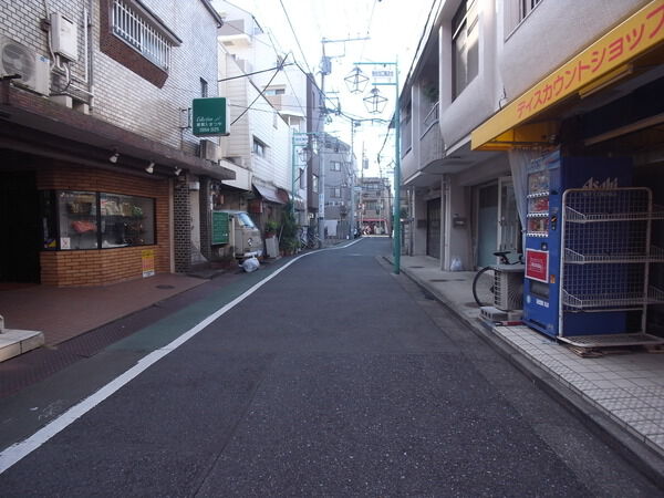 【星マンション】前面道路 【星マンション】前面道路