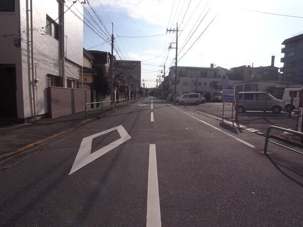 【第１大進マンション】前面道路