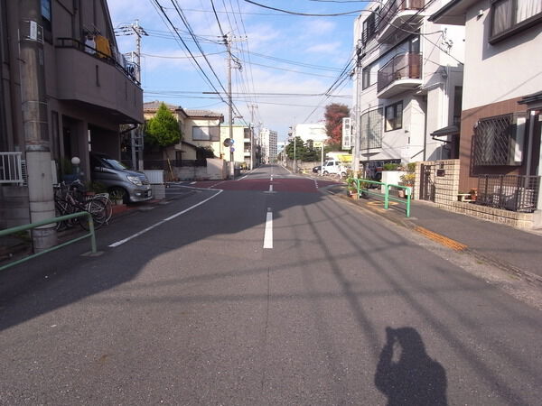 【第１大進マンション】前面道路