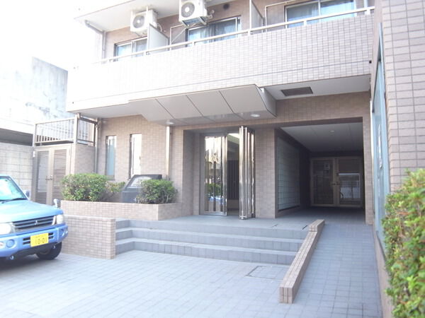 【菱和パレス桜台】アプローチ