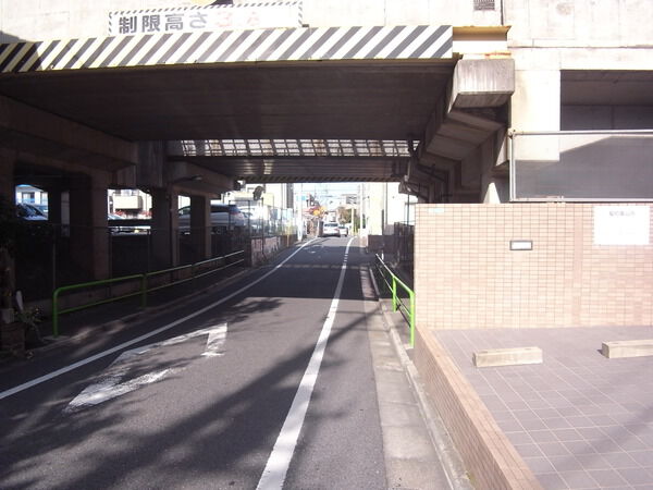 【菱和パレス桜台】前面道路
