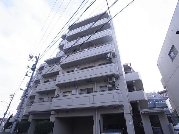 【オリンピックマンション中村橋】外観 【オリンピックマンション中村橋】外観