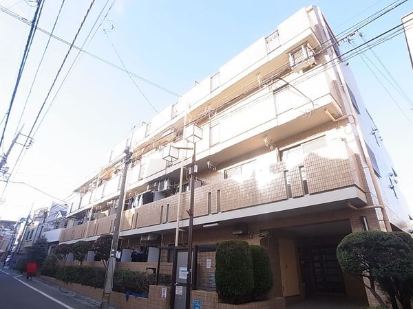 【グランドコート中村橋】外観