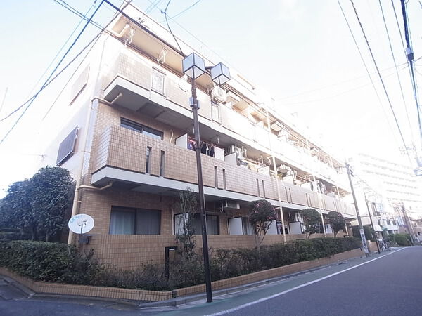 【グランドコート中村橋】外観