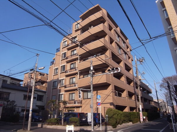 【クリオ鷺ノ宮弐番館】概観