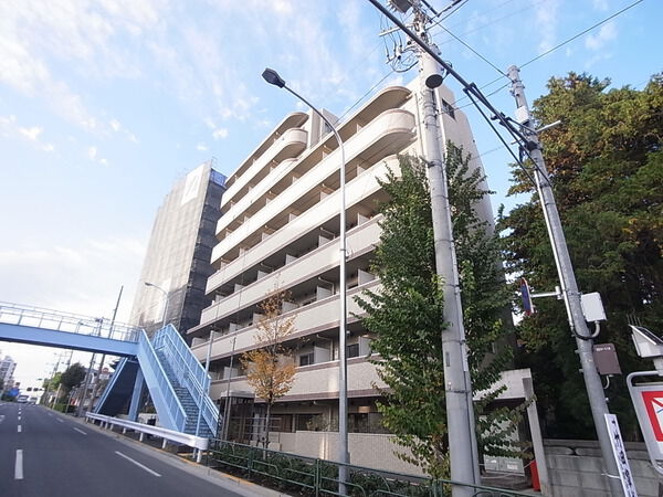 【クレアシオン目白通り】外観 【クレアシオン目白通り】外観