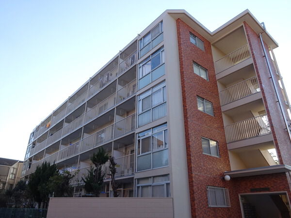 【コーヅ中村橋ハイツ】外観 【コーヅ中村橋ハイツ】外観