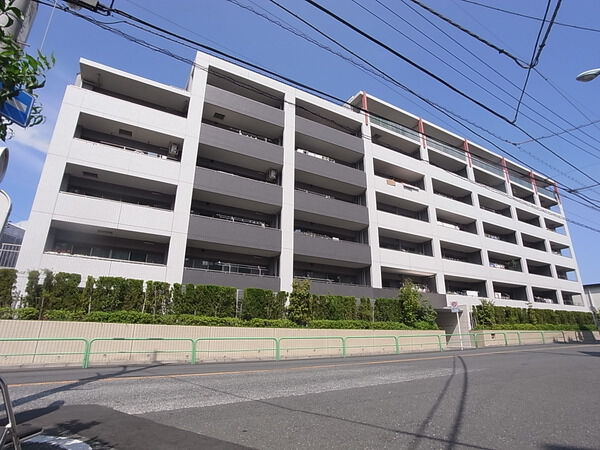 【シェフルール中村橋】外観 【シェフルール中村橋】外観