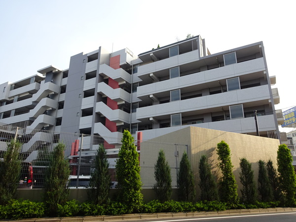 【シェフルール中村橋】外観 【シェフルール中村橋】外観