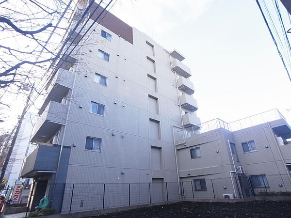 【スカイコートヌーベル中村橋】外観