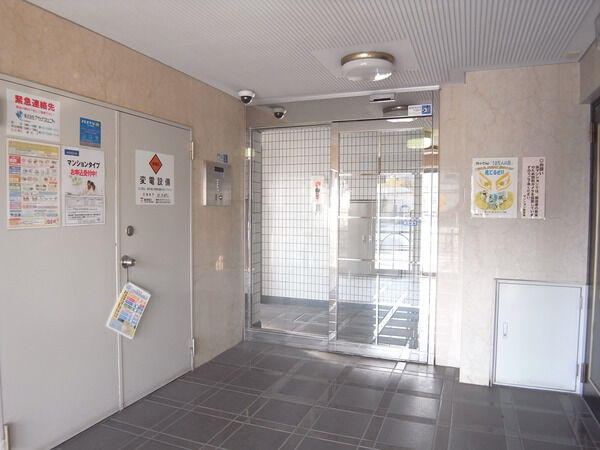 【ダイホープラザ中村橋】エントランス 【ダイホープラザ中村橋】エントランス