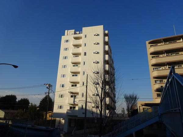 【ハイツ富士見台】外観 【ハイツ富士見台】外観