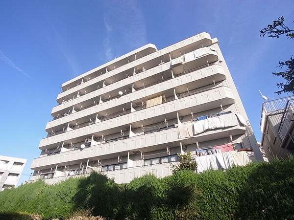 【パラシオン中村橋】外観 【パラシオン中村橋】外観