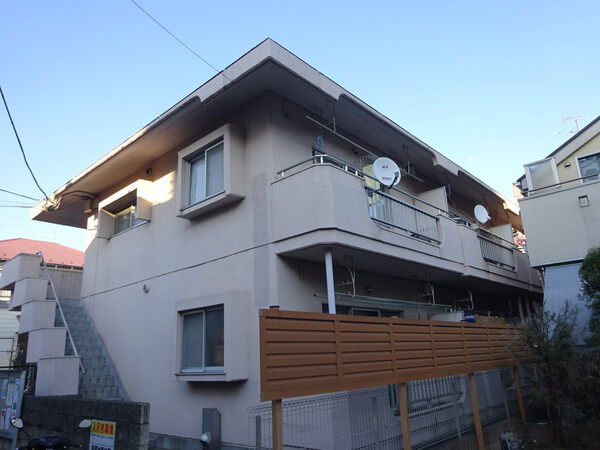 【パレスウエハラ】外観 【パレスウエハラ】外観