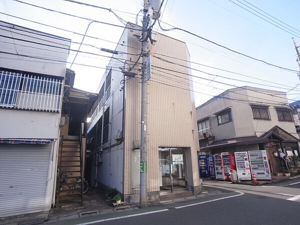 【ルーブル中村橋】外観 【ルーブル中村橋】外観