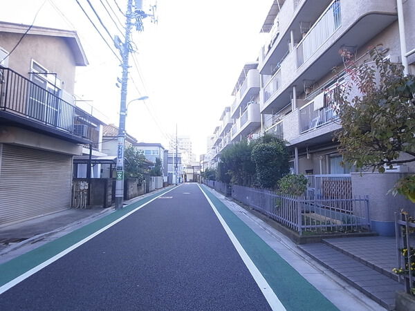 【三田中村橋コーポ】前面道路