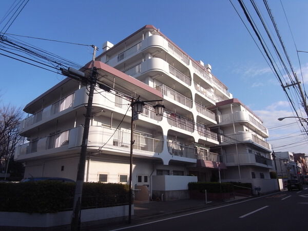 【中村橋スカイマンション】概観