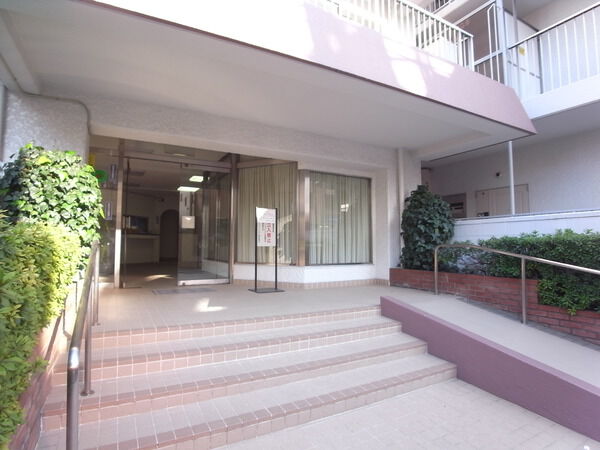 【中村橋スカイマンション】エントランス 【中村橋スカイマンション】エントランス