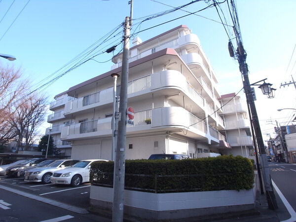 【中村橋スカイマンション】概観写真2 【中村橋スカイマンション】概観写真2