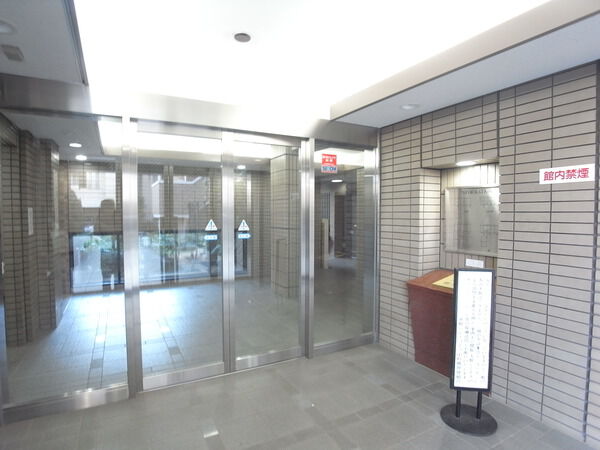 【藤和シティコープ中村橋】エントランス 【藤和シティコープ中村橋】エントランス