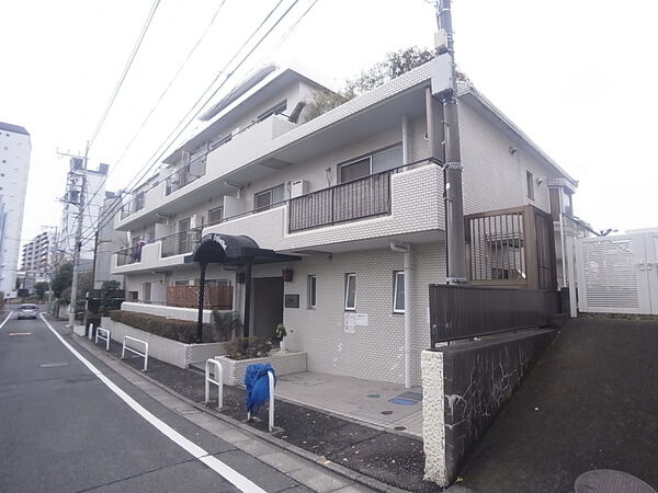 【グリーンキャピタル富士見台】外観