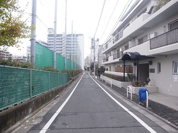【グリーンキャピタル富士見台】前面道路