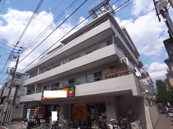 【サニーハイツ富士見台】外観