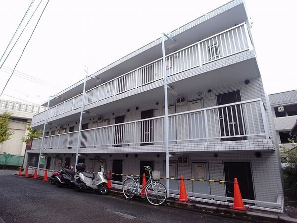 【ドルチェ富士見台】外観