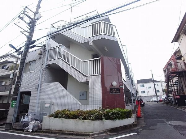 【ドルチェ富士見台】外観