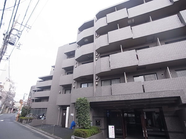 【ルーブル富士見台】外観