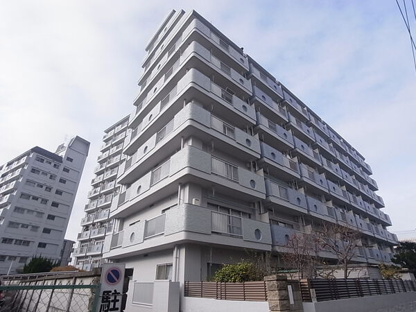 【富士見台ファミリーマンション】外観