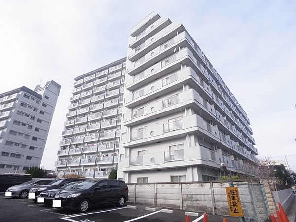 【富士見台ファミリーマンション】外観