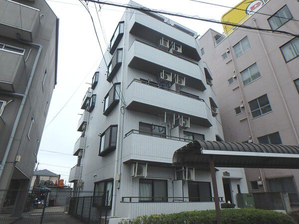【キャッスルマンション光が丘】外観写真