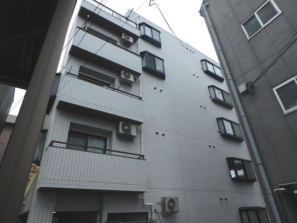 【キャッスルマンション光が丘】外観写真