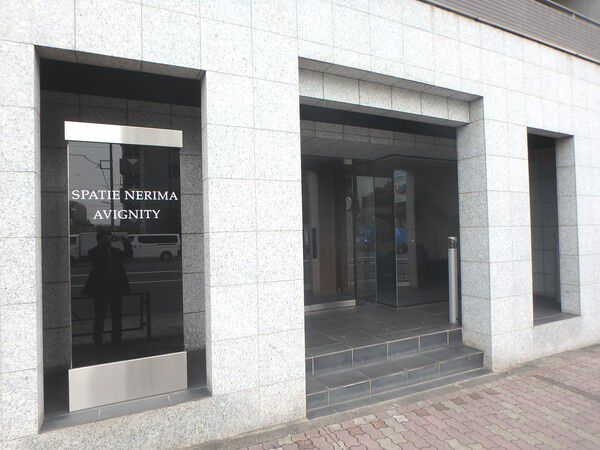 【スパシエ練馬アヴィニティー】エントランス 【スパシエ練馬アヴィニティー】エントランス