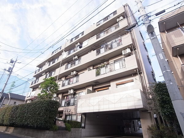 【マイキャッスル練馬高野台】外観 【マイキャッスル練馬高野台】外観