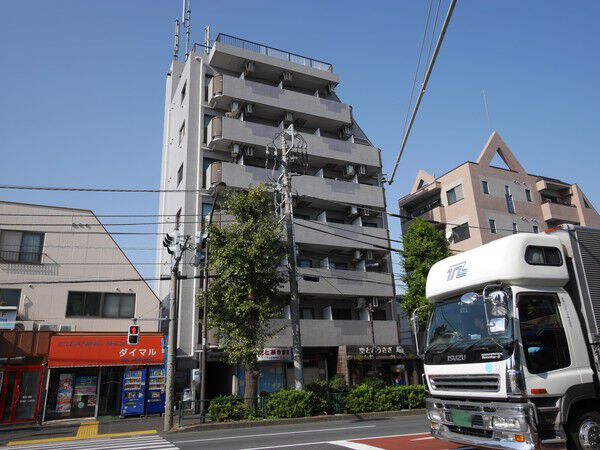 【グランヴェル石神井公園】外観写真 【グランヴェル石神井公園】外観写真