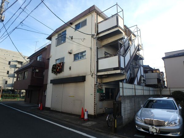 【石神井フラワーコーポ】外観写真
