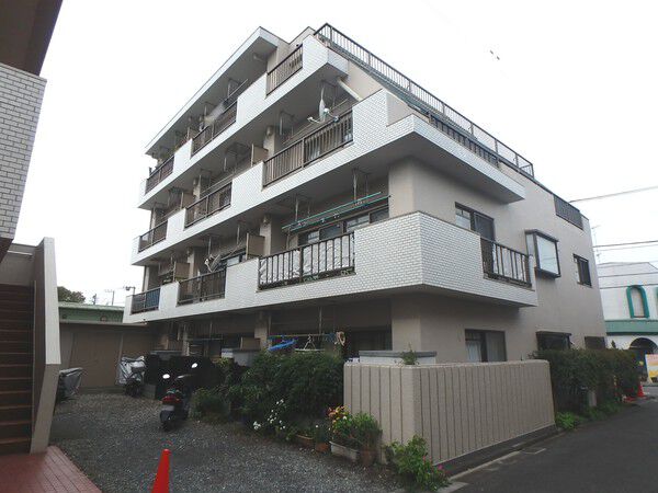 【石神井公園エイコーハイツ】外観写真 【石神井公園エイコーハイツ】外観写真